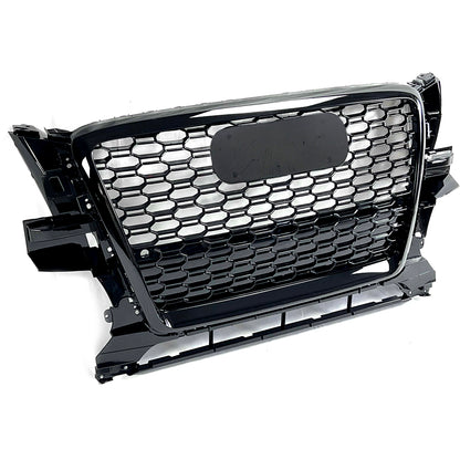 👉Griglia stile RSQ5 per Audi Q5 (8R) (2008-2012) Nero lucido👈