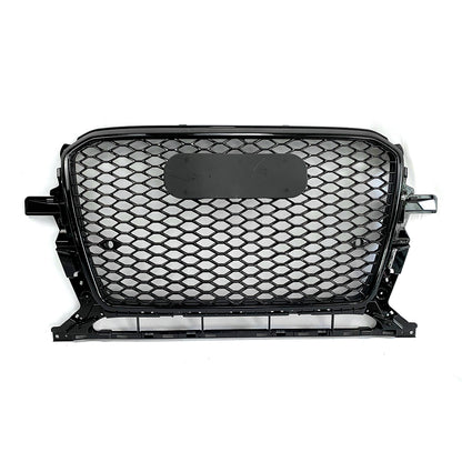 👉Griglia stile RSQ5 per Audi Q5 (8R) (2012-2016) Nero lucido👈