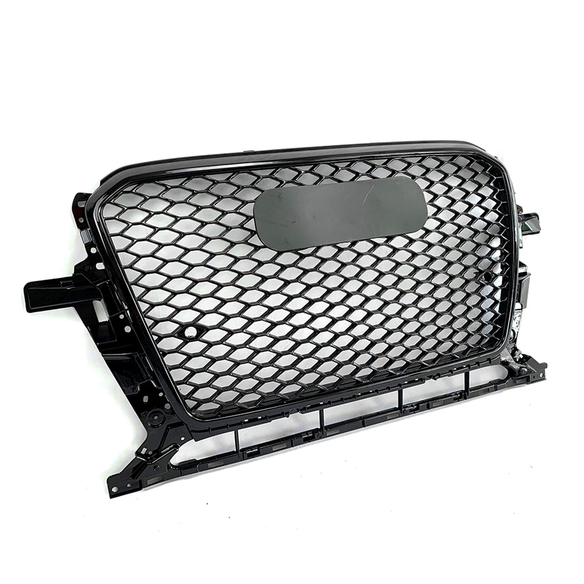 👉Griglia stile RSQ5 per Audi Q5 (8R) (2012-2016) Nero lucido👈