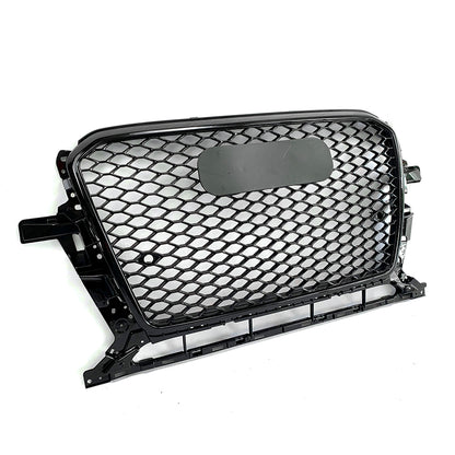 👉Griglia stile RSQ5 per Audi Q5 (8R) (2012-2016) Nero lucido👈