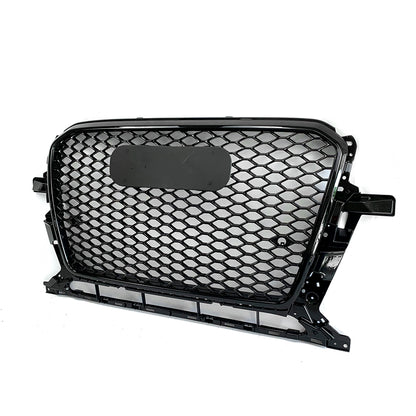 👉Griglia stile RSQ5 per Audi Q5 (8R) (2012-2016) Nero lucido👈