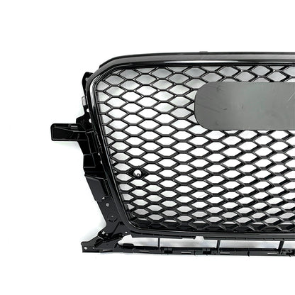 👉Griglia stile RSQ5 per Audi Q5 (8R) (2012-2016) Nero lucido👈