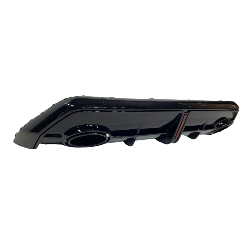 ART.8206  DIFFUSORI AUDI A3 8Y Sportback 2025+ SLine Look RS3 ABS