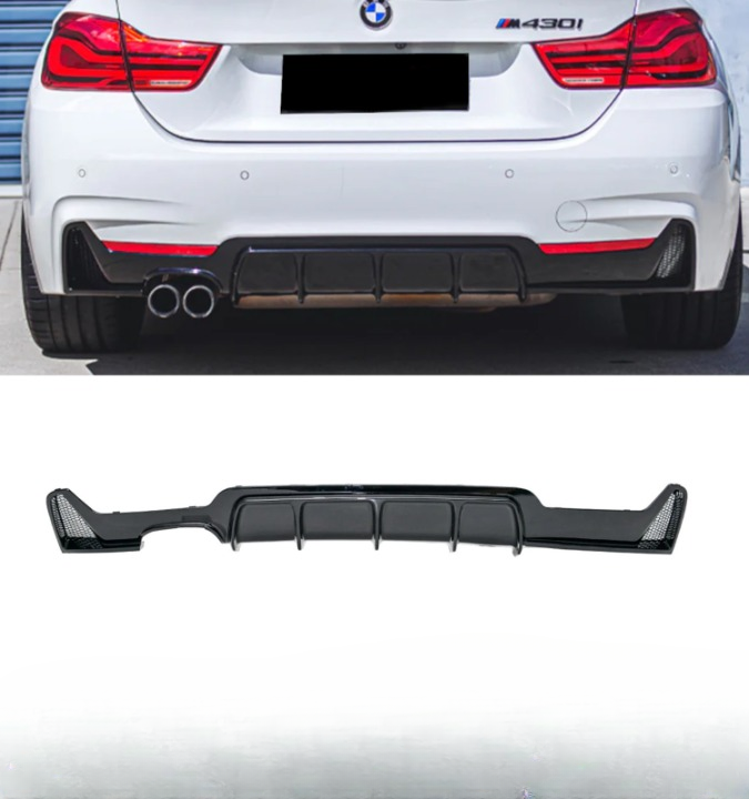 💕 BODYKIT  BMW SERIE 4 F36 M SPORT M NERO LUCIDO💕