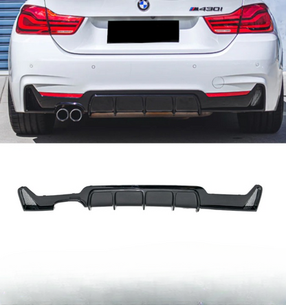 💕 BODYKIT  BMW SERIE 4 F36 M SPORT M NERO LUCIDO💕