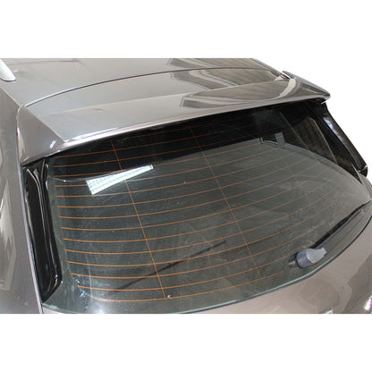 💕ART.9552 SPOILER+DEFLETTORI LATERALI 3PZ SEAT LEON MK3 NERO LUCIDO 💕