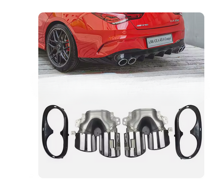 ART.5427 TERMINALI Mercedes Benz W177 W118 A35 CLA35 GLA35 GLB35