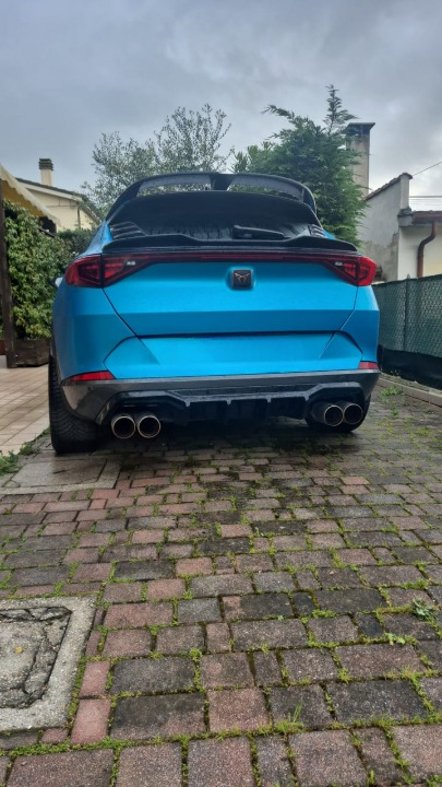 💕ART. 2011 DIFFUSORE CUPRA FORMENTOR 2020-2024 NERO LUCIDO💕