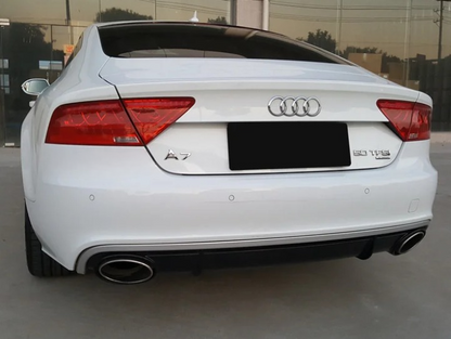 ART.7649  DIFFUSORI AUDI A7 2009-2018 RS7 Style