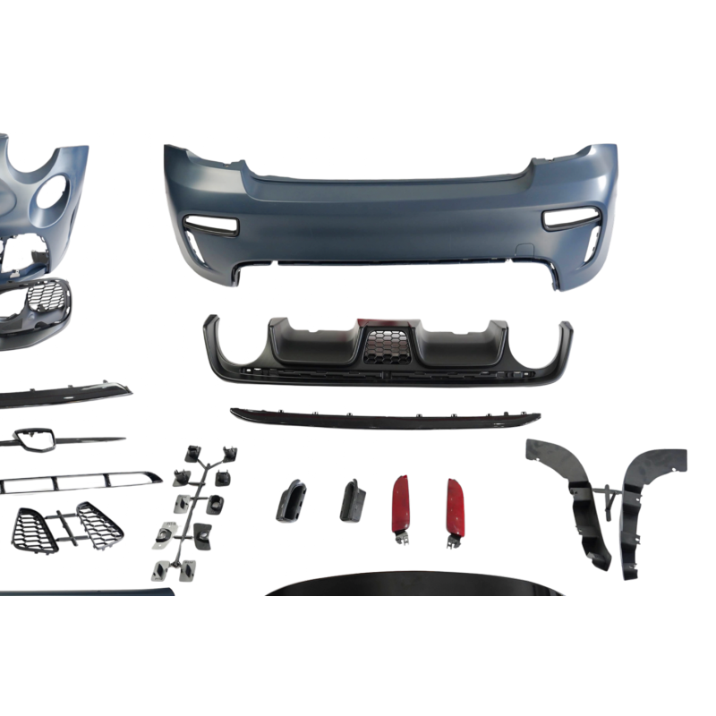 💕ART.8037 BODYKIT Fiat 500 2007-2015 Look ABARTH💕