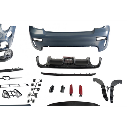 💕ART.8037 BODYKIT Fiat 500 2007-2015 Look ABARTH💕