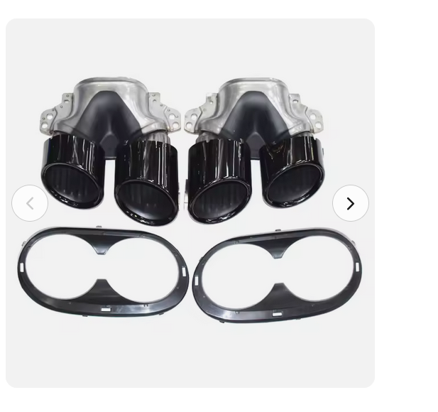 ART.5427 TERMINALI Mercedes Benz W177 W118 A35 CLA35 GLA35 GLB35