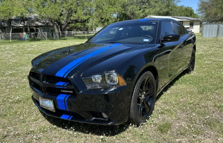 ART.5338 PARAURTI ANTERIORI DODGE CHARGER 11-15