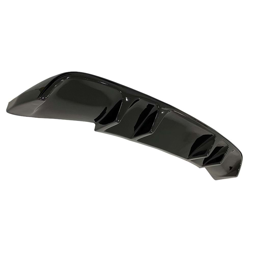 💕ART.0361 DIFFUSORE VW GOLF 6 MK6 2008-2012 LOOK RIEGER NERO  LUCIDO 💕