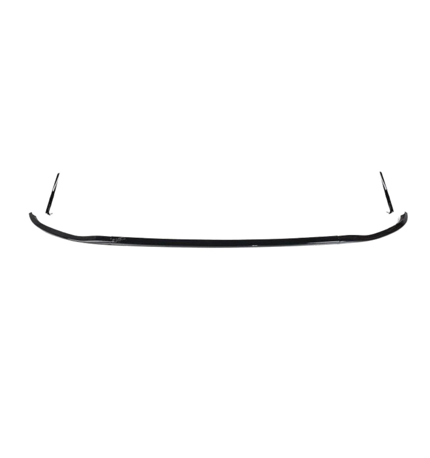 💕SPLITTER  MERCEDES CLASSE C W205  NERO LUCIDO 💕