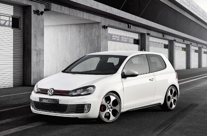 ART.5373 PARAURTI ANTERIORI VW GOLF 6