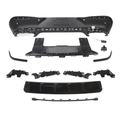 💕DIFFUSORI   MERCEDES CLE W236 AMG-LINE NERO LUCIDO 💕