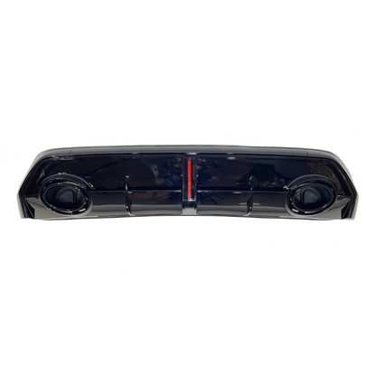 ART.8206  DIFFUSORI AUDI A3 8Y Sportback 2025+ SLine Look RS3 ABS