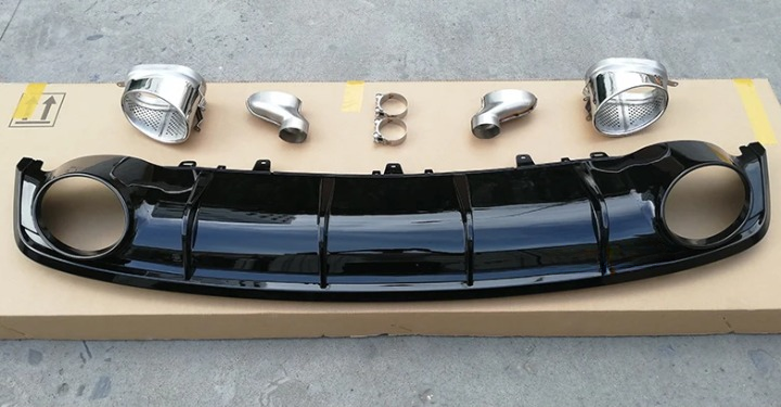 ART.7656  DIFFUSORI  Audi A7 2009-2018 RS7