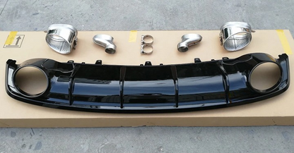 ART.7656  DIFFUSORI  Audi A7 2009-2018 RS7