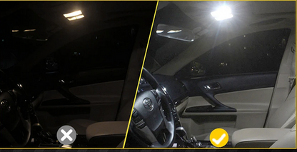 ART.7616  KIT LUCI LED PER  INTERNO Alfa Romeo Giulietta 2010-2017
