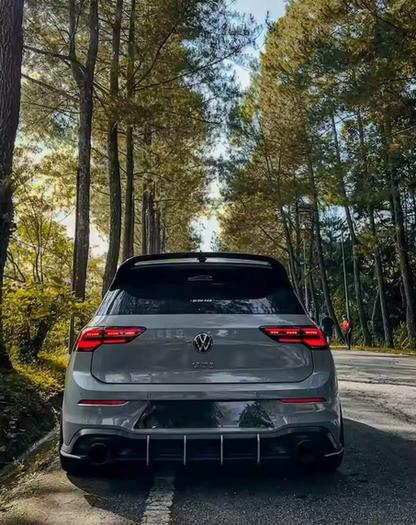 ART.7507  SPOILER  VW Golf 8 MK8 GTI GTD R 2020 -2023