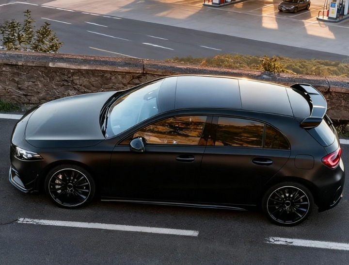 ART.7531 SPOILER MERCEDES CLASSE A W177 2018+