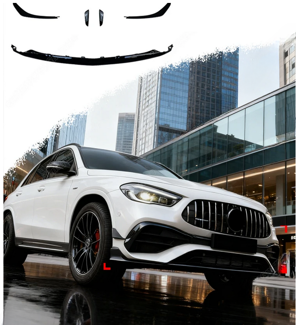 ART.7614  SPLITTER MERCEDES GLA 2020-2025
