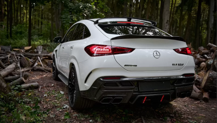 ART.7350 FLAPS MERCEDES GLE COUPE C167 NERO LUCIDO