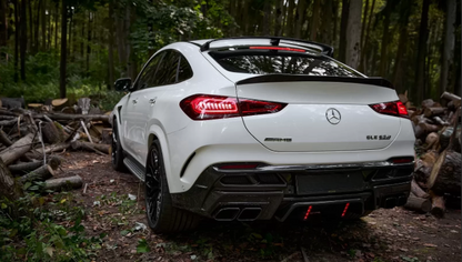 ART.7350 FLAPS MERCEDES GLE COUPE C167 NERO LUCIDO