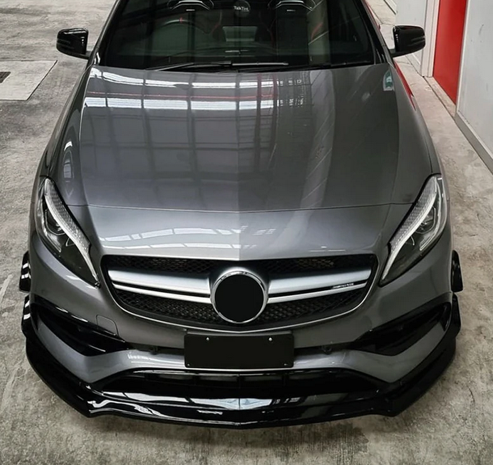 ART.6934 SPLITTER Mercedes Benz A Classe W176  AMG 2013-2018