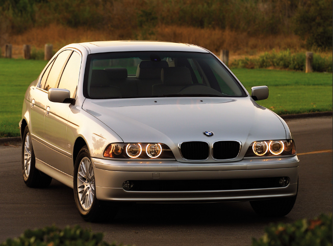 ART.6382  FARI  ANTERIORI BMW SERI  5 E39 09.95-06.03