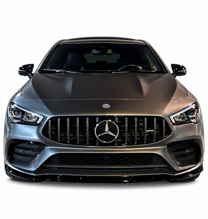 ART. 0178 Splitter anteriore adatto per Mercedes CLA W118 AMG