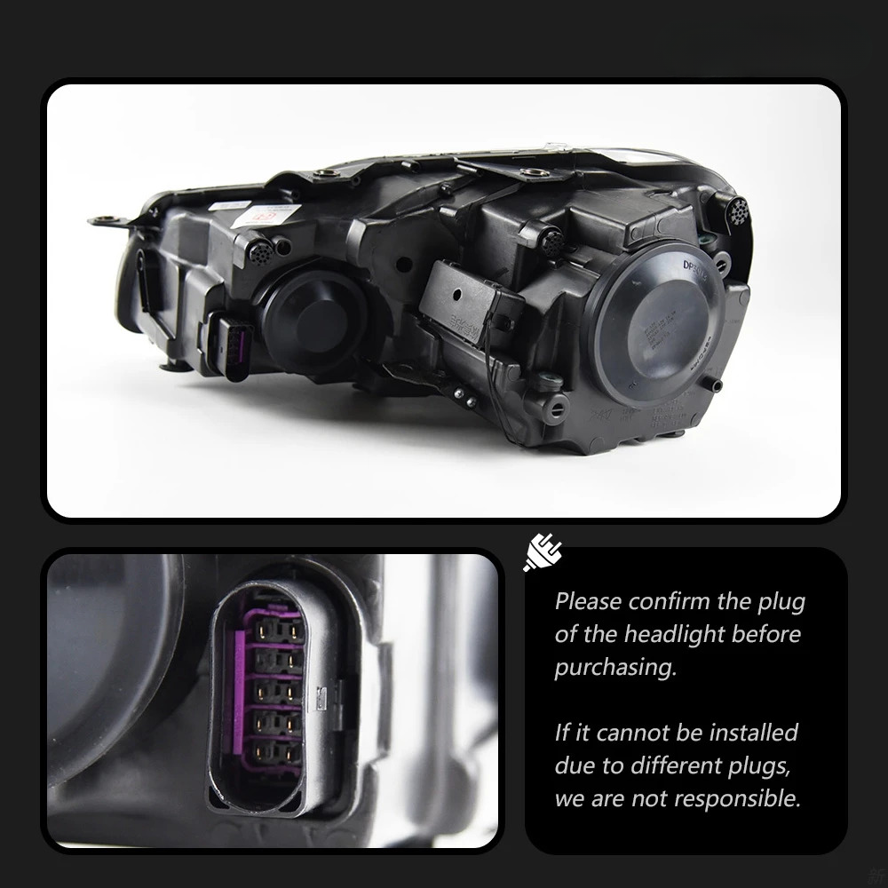 💎HEADLIGHTS SUITABLE FOR VW Golf 6 MK6 2009-2012 💎