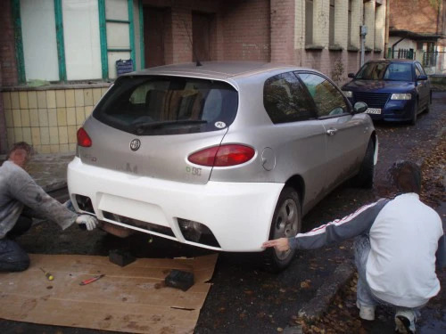 💫Paraurti Posteriore per Alfa Romeo 147 – Ricambio Carrozzeria 💫