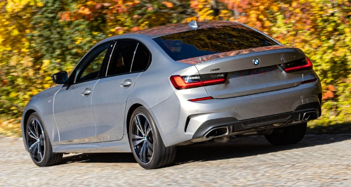 ART.5146 PARAURTI POSTERIORI BMW SERIE 3 G21 19-22