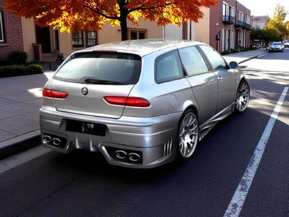 💫Paraurti Posteriore per Alfa Romeo 156 – Rear Bumper – Ricambio Carrozzeria💫