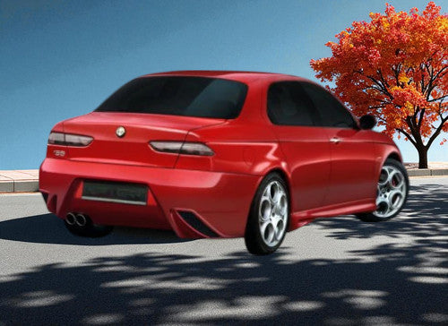💫Minigonne Laterali per Alfa Romeo 156 – Side Skirts / Gonne Laterali💫