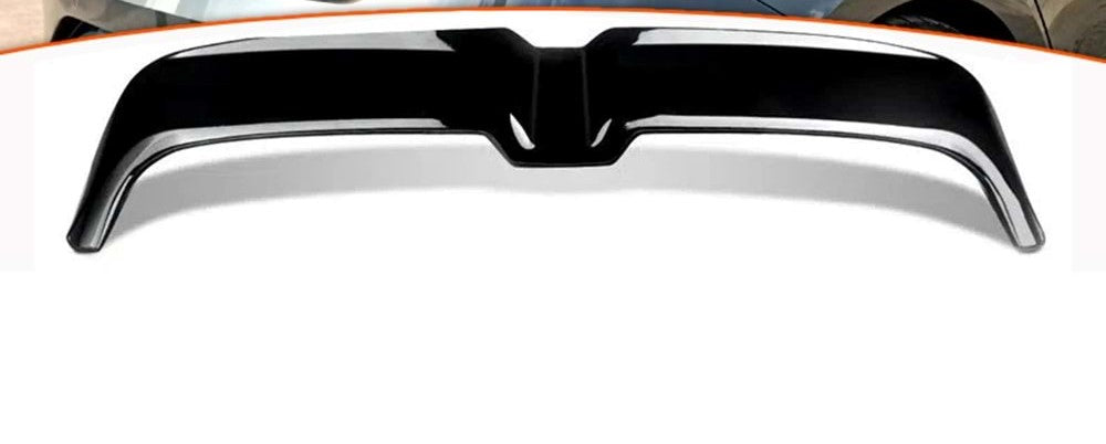 💕ART.9726 SPOILER TETTO LEON MK4 NERO LUCIDO IN ABS / 2020+💕