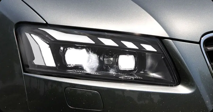 💕ART.8381 FARI ANTERIORI FULL FULL LED Audi A5 2008-2011💕