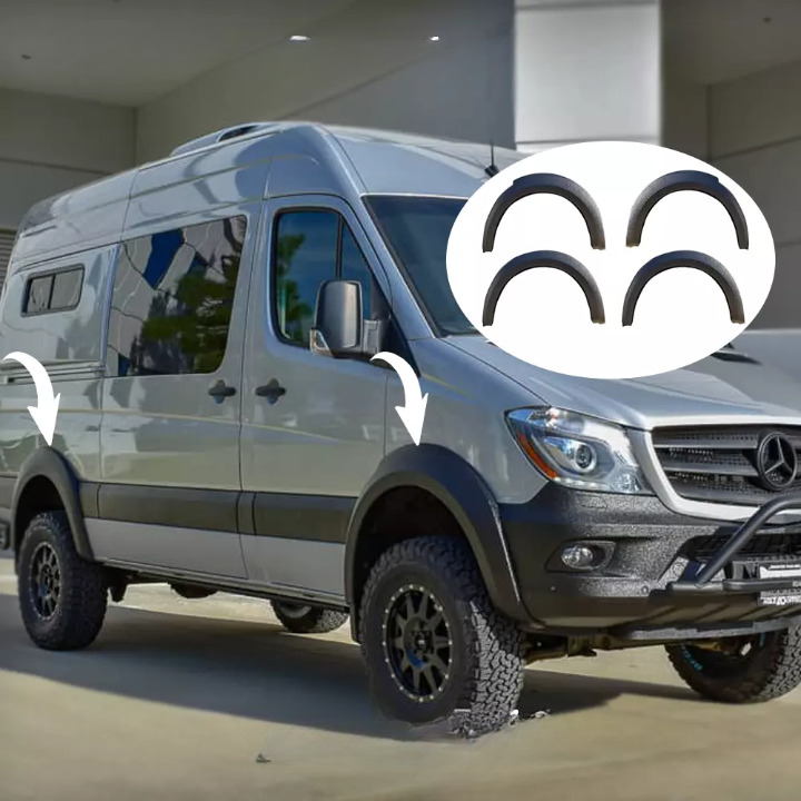 ⭐Mudguards fit for Mercedes Sprinter W906 2014-2018 JUMBO⭐ 