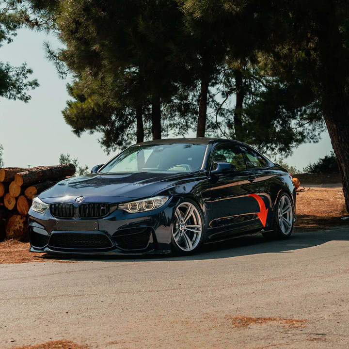 ❄️SIDE SKIRTS SUITABLE FOR BMW M4 F82 2014-2021❄️