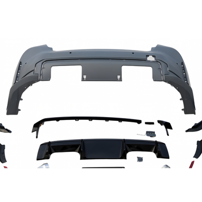 💕ART.8218 PARAURTI POSTERIORI  BMW G20 Look G80💕