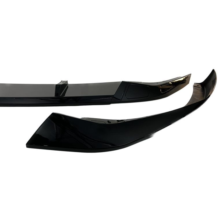 💕ART.8318  SPLITTER Bmw 5 G30,G31 LCI 20-23 M-Sport NERO LUCIDO💕