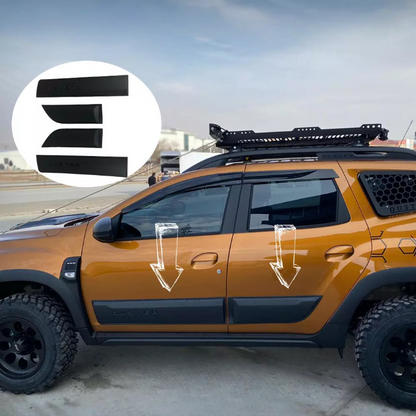 ⭐Protezione porta pannelli carrozzeria compatibile con DACIA Duster 2018+ 4 pez⭐