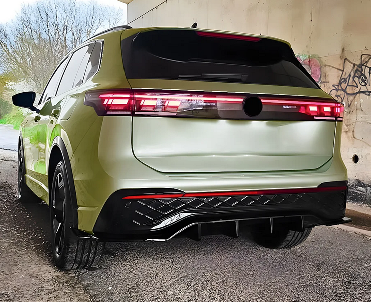 ART.7415  DIFFUSORI VW Tiguan MK3 Rline 2024 +