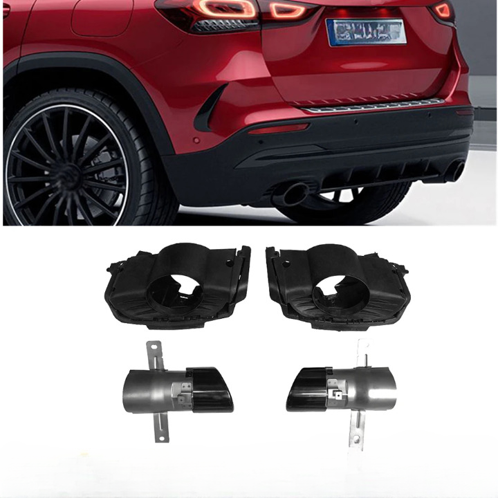 💥paraurti posteriore Turbo silenziatore adatto per Mercedes Benz H247 GLA180 💥