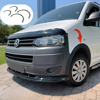 ⭐PROTEZIONI PORTIERE ADATTO PER VW Transporter T5 T5.1 2003 2015 ⭐