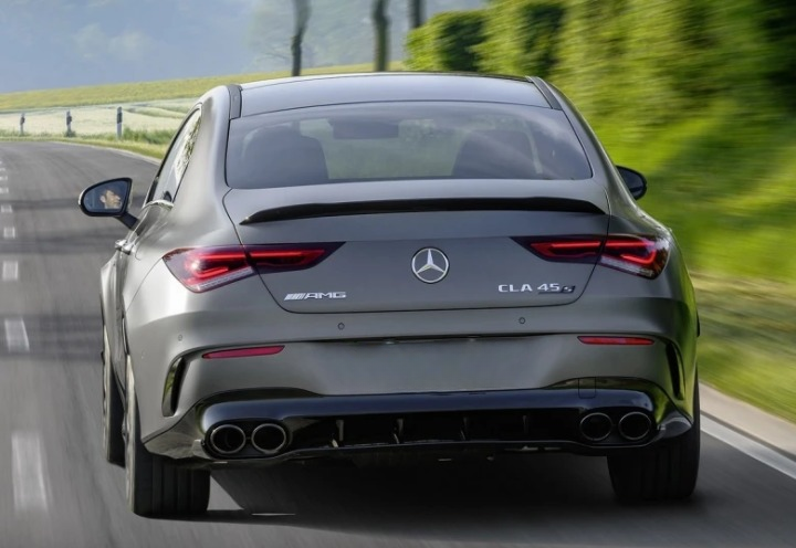 ART.7291 TERMINALI  Mercedes-Benz AMG  A35 CLA35 GLA35 GLB35