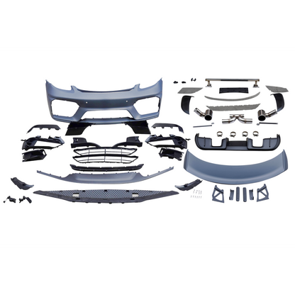💕ART.8216 BODYKIT Porsche Cayman 718 2016-2023 / Boxter Look GT4RS💕